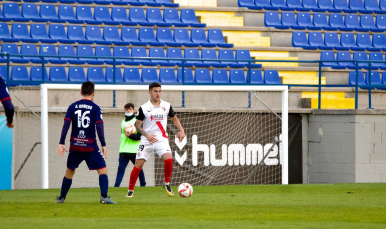 Imagen del Sevilla Atlético frente al Costa Brava