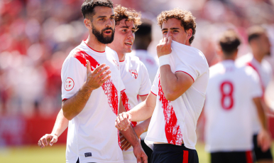 Imagen de Manu Bueno, jugador del Sevilla Atlético