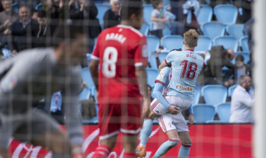 Partido del Sevilla FC en Balaidos