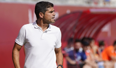 Imagen de Antonio Hidalgo frente al Yeclano Deportivo
