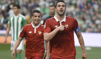 Iborra celebra el 1-2