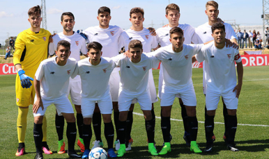 Once inicial del Sevilla FC Juvenil