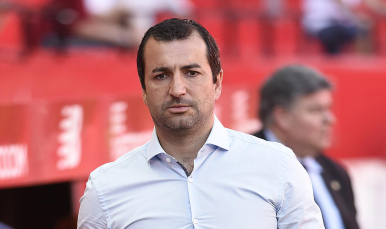 Diego Martínez entrenador del Sevilla Atlético