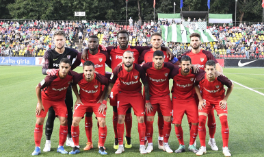 Once inicial en Lituania