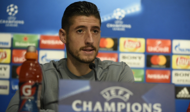 Sergio Escudero del Sevilla FC