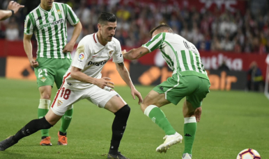 Escudero, jugador Sevilla FC
