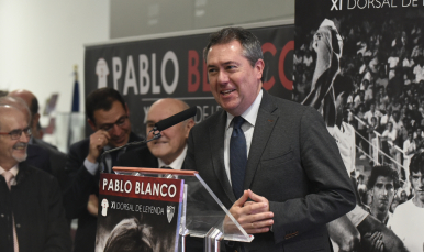 Juan Espadas, alcalde de Sevilla