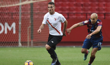 Fede San Emeterio del Sevilla Atlético