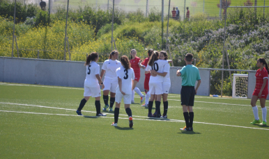 16-0: SEVILLA FC-CD UTRERA (2ª YOUTH ANDALUSIAN FEMININE DIVISION)
