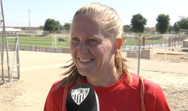 Olivia Oprea jugadora Sevilla FC