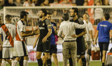 Franco Vázquez en Vallecas