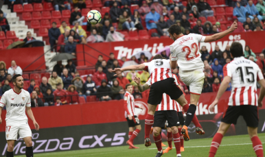 Franco Vázquez, jugador del Sevilla FC