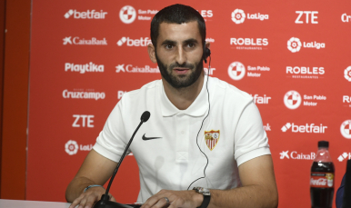 Gonalons, jugador del Sevilla FC