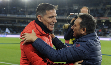 Eduardo Berizzo y Eusebio Sacristán
