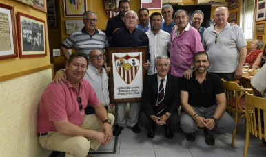 Homenaje a Manolo Cardo en la PS Al Relente