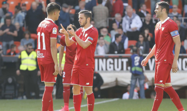 iborra en Mestalla