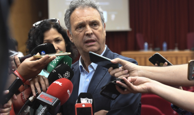 Joaquín Caparrós, director de Fútbol del Sevilla FC