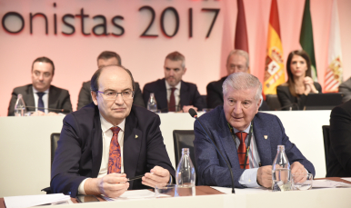 José Castro, presidente del Sevilla FC