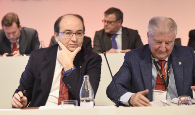 Intervención del presidente José Castro en la Junta General de Accionistas