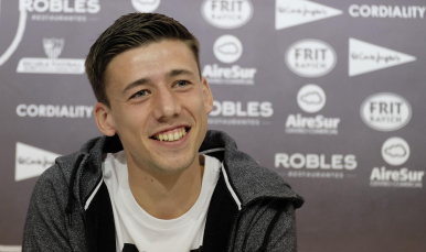 Lenglet en Sácale más partido al cole