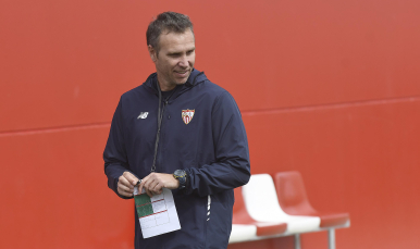 Luci, técnico del Sevilla Atlético