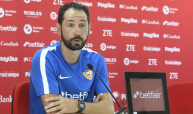 MACHÍN: "EL MADRID VENDRÁ PREVENIDO PORQUE SABE LO QUE ES ESTO"
