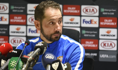 Machín del Sevilla FC en Akhisar