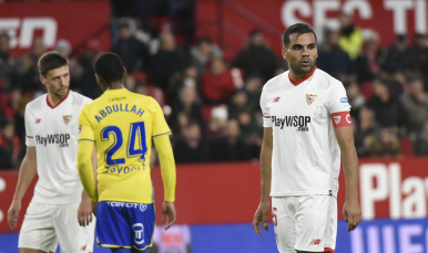 Mercado del Sevilla FC ante el Cádiz CF