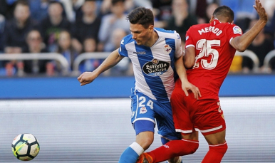 Mercado en una acción en Riazor