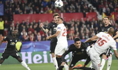 Mercado del Sevilla FC ante el Manchester United
