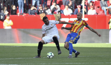Mercado del Sevilla FC ante el Valencia CF