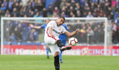Mercado frente al Getafe CF