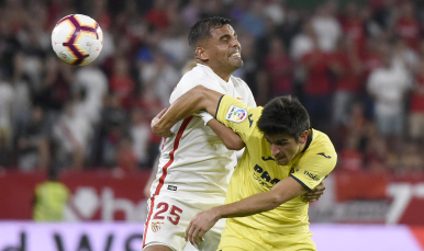 Mercado del Sevilla FC ante el Villarreal CF