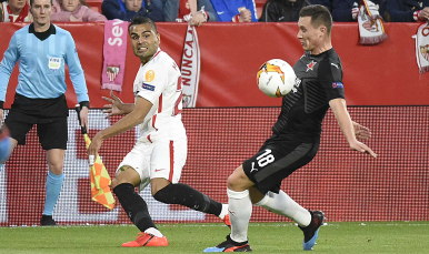 Mercado del Sevilla FC ante el Slavia de Praga