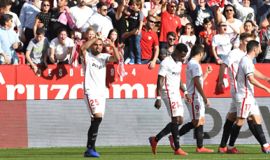 Mercado del Sevilla FC ante el FC Barcelona
