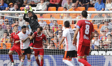 Imagen del Valencia CF-Sevilla FC