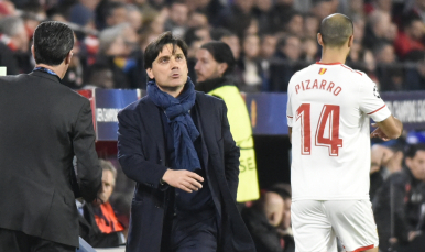 Vincenzo Montella entrenador del Sevilla FC