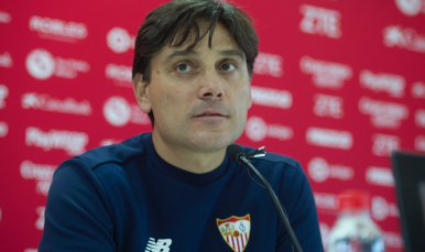 Vincenzo Montella entrenador del Sevilla FC