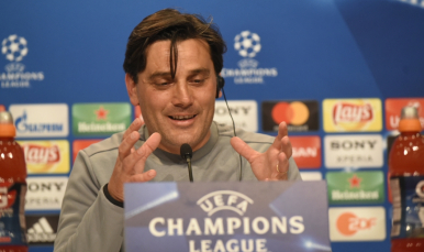 Vincenzo Montella entrenador del Sevilla FC
