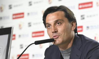 Vincenzo Montella entrenador del Sevilla FC