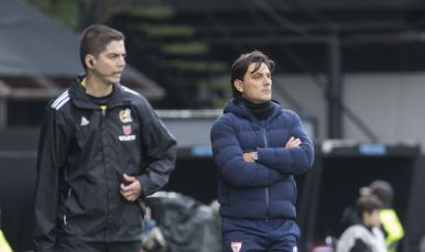 Montella dirige el encuentro en Vigo