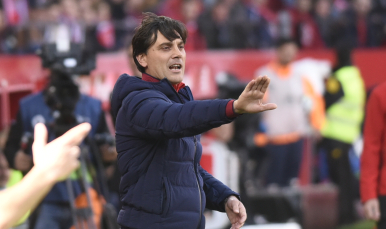 Vincenzo Montella entrenador del Sevilla FC