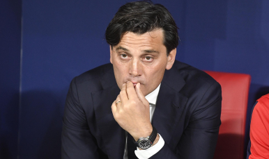 Vincenzo Montella entrenador del Sevilla FC