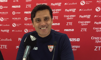El técnico pide unidad entre equipo y aficionados, así como recalca que el equipo necesita "entusiasmo y resultados" para salir de unos malos resultados que responden a "un tema de confianza y mental"
