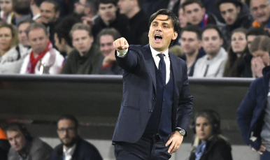 Vincenzo Montella entrenador del Sevilla FC