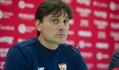 Montella en sala de prensa 