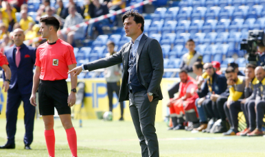 Montella en Las Palmas