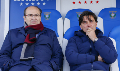 José Castro y Vincenzo Montella