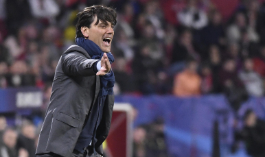 Vincenzo Montella entrenador del Sevilla FC