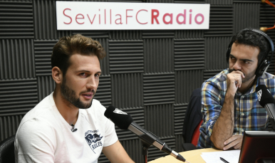 Franco Vázquez en SFC Radio